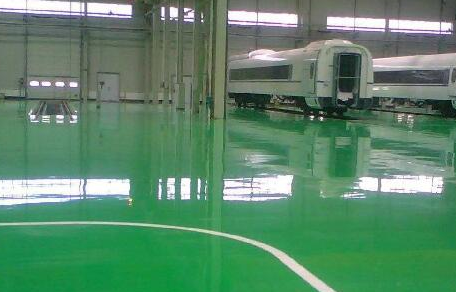 不同工廠車間適合做什么樣的地坪？