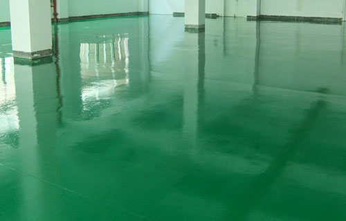 環(huán)氧地坪漆涂料在生產(chǎn)時(shí)是否要禁止煙火？